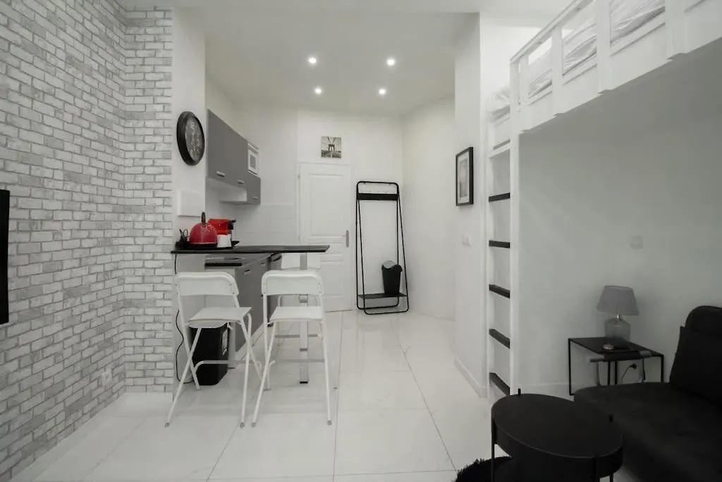 Studio 3 Lits Proche Montmartre Sacre-Coeur Apartment Paris