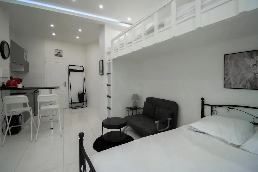 Studio 3 Lits Proche Montmartre Sacre-Coeur Apartment Paris France