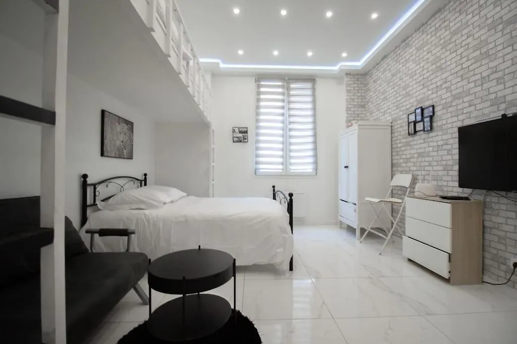 Studio 3 Lits Proche Montmartre Sacre-Coeur Apartment Paris 0*,