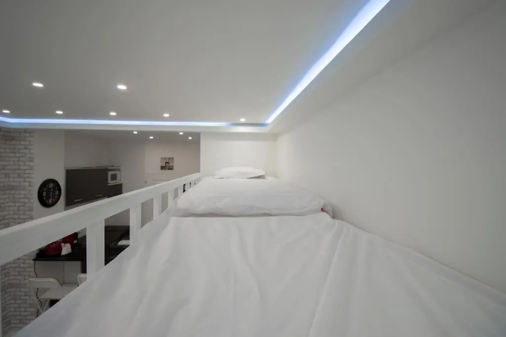 Studio 3 Lits Proche Montmartre Sacre-Coeur Apartment Paris France