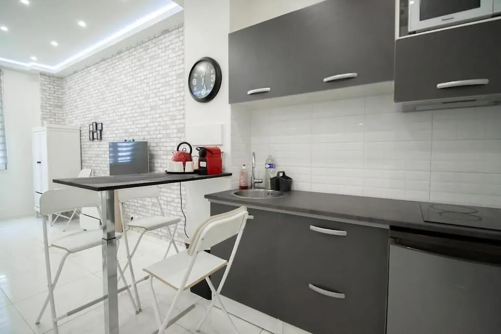 Studio 3 Lits Proche Montmartre Sacre-Coeur Apartment Paris